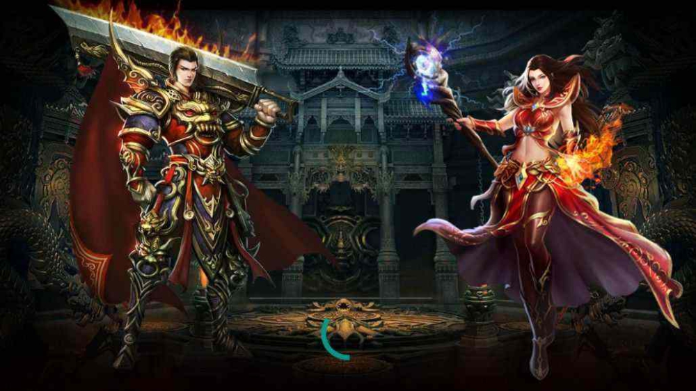 嘟嘟超变传奇之热血传奇手游吸血流怎么玩
